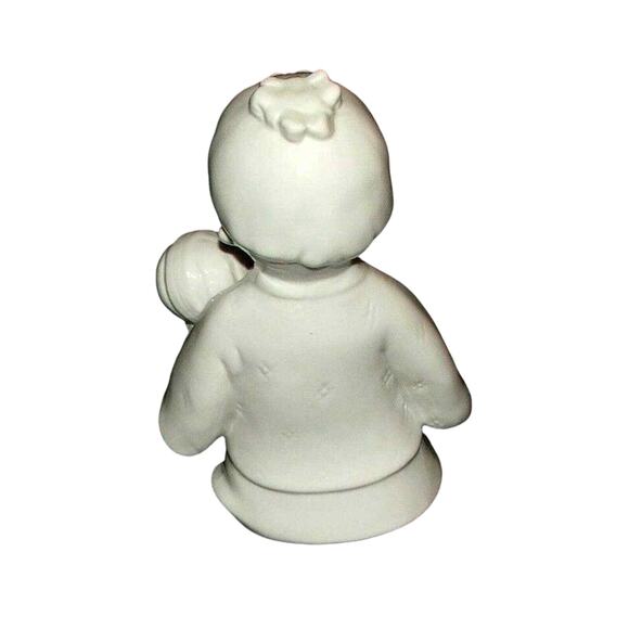 Oriental Girl Figurine‎ Collectible Porcelain Statue Home Decor Gift - Picture 5 of 8